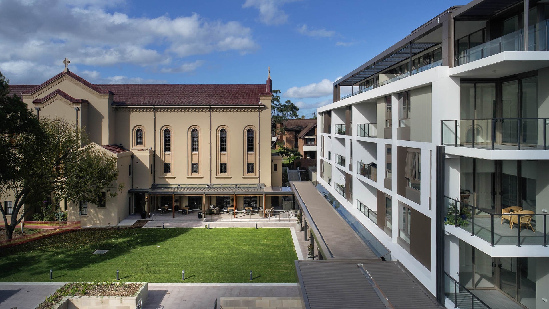 Cardinal Freeman Village Stage 1 & 2